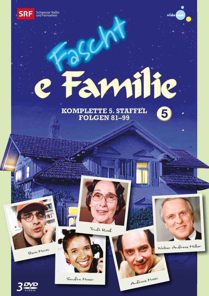 Fascht e Familie - Staffel 5 (3 DVDs)