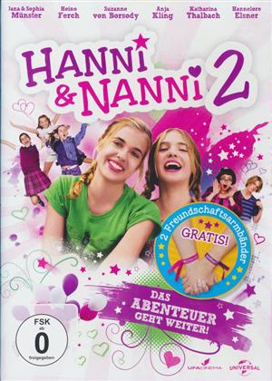 Hanni & Nanni 2 - (Special Edition mit 2 Freundschaftsarmbänder) (2012)