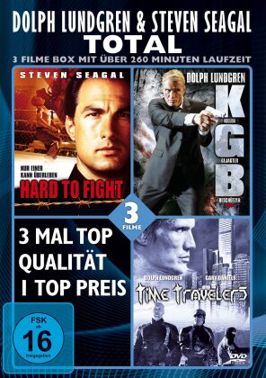 Hard to Fight/KGB/Time Travelers - Dolph Lundgren & Steven Seagal total