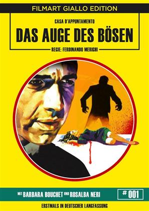 Das Auge des Bösen (1972) (Filmart Giallo Edition, Edizione Limitata, Uncut)