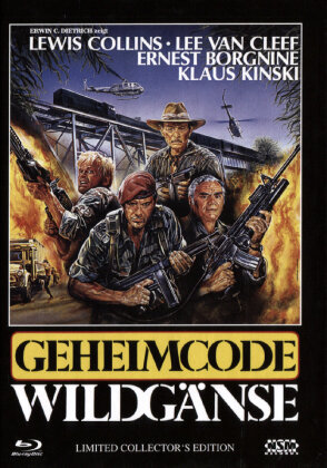 Geheimcode Wildgänse (1984) (Limited Collector's Edition, Blu-ray + DVD)