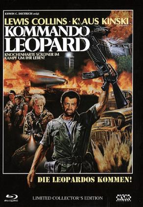 Kommando Leopard (1985) (Limited Edition, Uncut, Blu-ray + DVD)