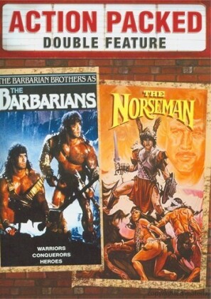 The Barbarians (1987) ) / The Norseman (1978) (Double Feature)