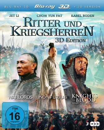 Ritter und Kriegsherren 3D Edition (3 Blu-ray 3D (+2D))