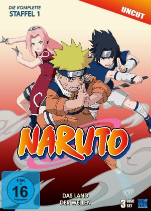 Naruto - Staffel 1 (3 DVDs)