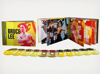 Bruce Lee: The Legacy Collection (5 Blu-rays + 6 DVDs)