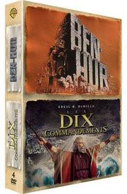 Ben Hur / Les dix commandements (4 DVDs)