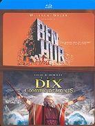 Ben Hur / Les dix commandements (2 Blu-rays)