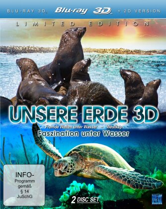 Unsere Erde - Faszination unter Wasser (Blu-ray 3D + Blu-ray)