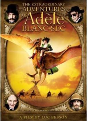 The Extraordinary Adventures of Adèle Blanc-Sec - Les aventures extraordinaires d'Adèle Blanc-Sec (2010)