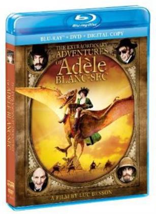 The Extraordinary Adventures of Adèle Blanc-Sec - Les aventures extraordinaires d'Adèle Blanc-Sec (2010) (3 Blu-rays + DVD)