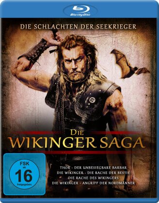 Die Wikinger Saga - (4 Filme)