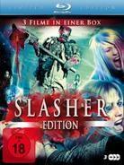 Slasher Edition - Kill Theory / Sweatshop / Summer's Moon (3 Blu-rays)