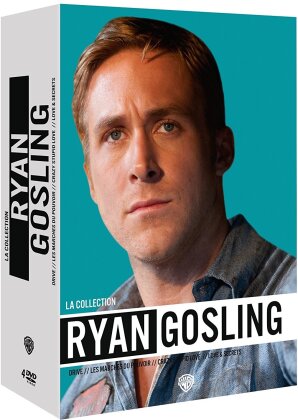 La Collection Ryan Gosling - Drive / Les marches du pouvoir / Crazy Stupid Love / Love & Secrets (4 DVDs)