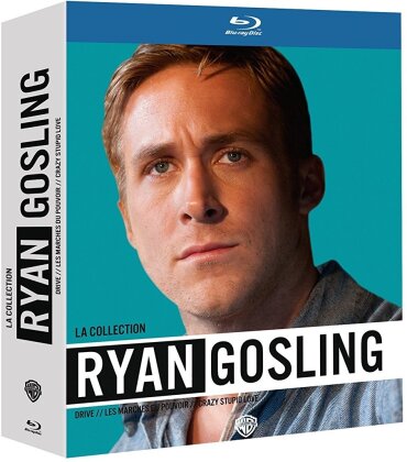 La Collection Ryan Gosling - Drive / Les marches du pouvoir / Crazy Stupid Love (3 Blu-rays)