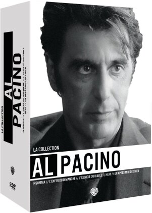 La Collection Al Pacino - Heat / L'associé du Diable / Insomnia / Un après-midi de chien / L'enfer du dimanche