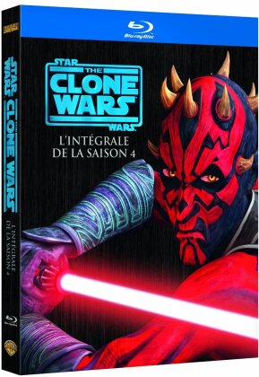 Star Wars - The Clone Wars - Saison 4 (3 Blu-rays)