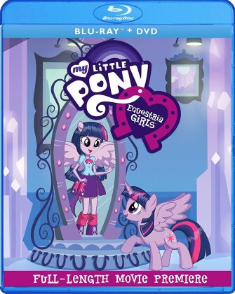 My Little Pony - Equestria Girls (Blu-ray + DVD)