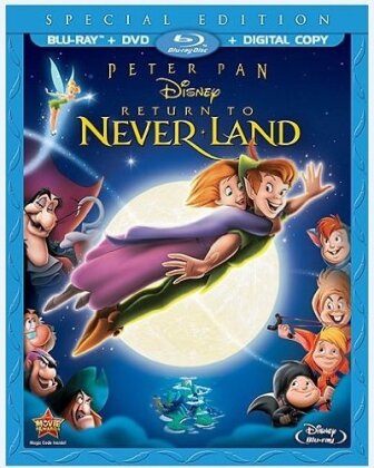 Peter Pan 2 - Return to Never Land (2002) (Special Edition, Blu-ray + DVD + Digital Copy)