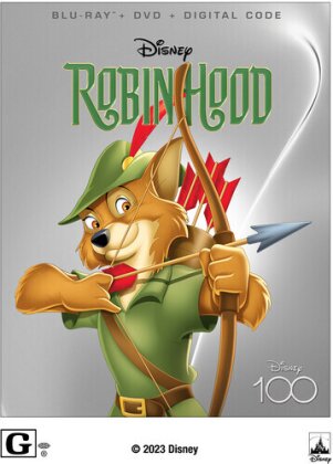 Robin Hood (1973) (Édition 40ème Anniversaire, Blu-ray + DVD)