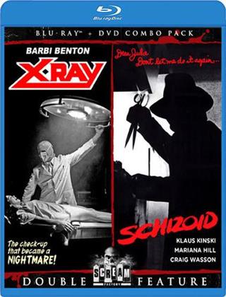 X-Ray (1982) / Schizoid (1980) (Blu-ray + DVD)