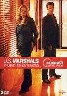 U.S. Marshals - Protection de témoins - Saison 5 - La Saison Finale (3 DVDs)
