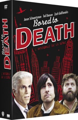 Bored to Death - L'intégrale de la série - Saisons 1-3 (6 DVDs)