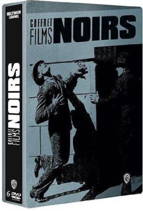 Coffret Films Noirs (b/w, 6 DVDs)
