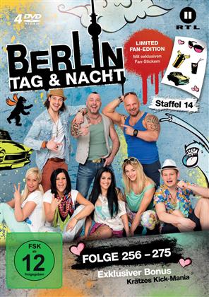Berlin - Tag & Nacht - Staffel 14 (Fan Edition, Édition Limitée, 4 DVD)