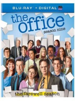 The Office - Season 9 - The Final Season (4 Blu-rays)