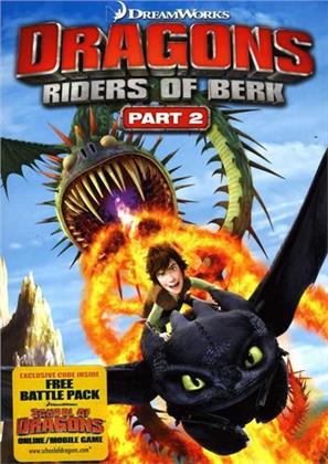 Dragons: Riders of Berk - Part 2 (2 DVDs)