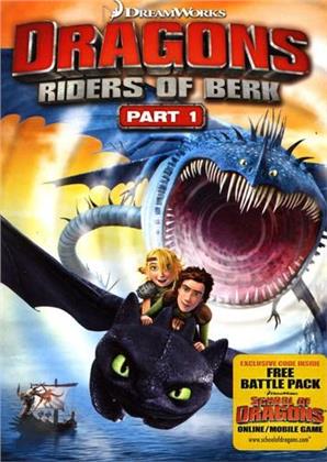 Dragons: Riders of Berk - Part 1 (2 DVDs)