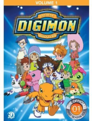 Digimon Digital Monsters - Season 1.1 (3 DVD)