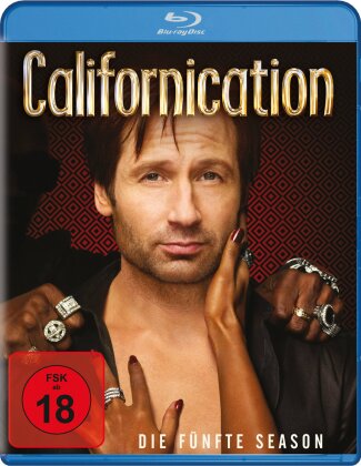 Californication - Staffel 5 (3 Blu-rays)