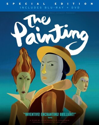 The Painting (2011) (Special Edition, Blu-ray + DVD)