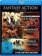 Fantasy Action Edition - Geralt von Riva - Der Hexer / Merlin und das Reich der Drachen / Midnight Chronicles