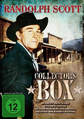 Randolph Scott Collectors Box - (4 Filme)