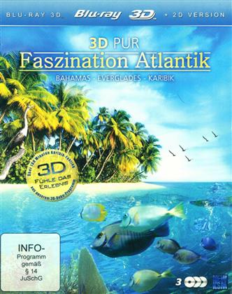 Faszination Atlantik - Paradies der Erde - 3D Pur (3 Blu-ray 3D (+2D))