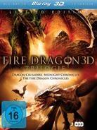 Fire Dragon 3D Trilogie - Limited Fantasy Edition (3 Blu-ray 3D (+2D))