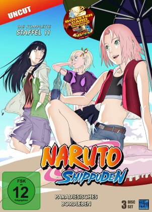 Naruto Shippuden - Staffel 11 (3 DVDs)