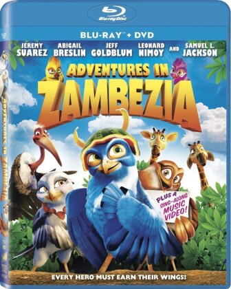 Adventures in Zambezia (2012) (Blu-ray + DVD)