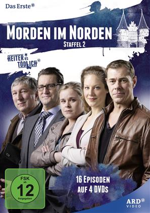 Morden im Norden - Staffel 2 (4 DVDs)