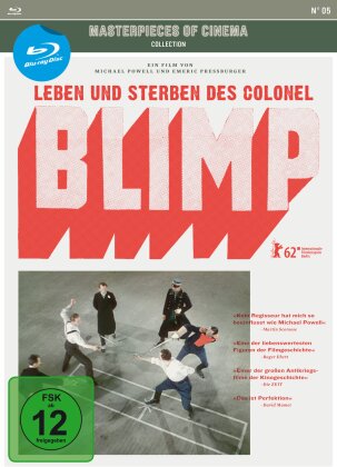 Leben und Sterben des Colonel Blimp - (Masterpieces of Cinema Collection 5) (1943)