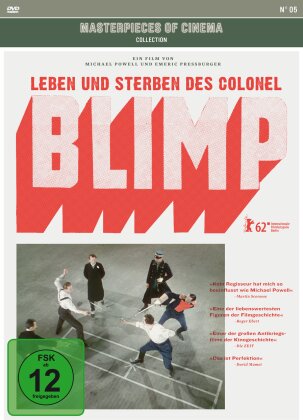 Leben und Sterben des Colonel Blimp - (Masterpieces of Cinema) (1943)