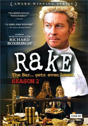 Rake - Season 2 (3 DVDs)