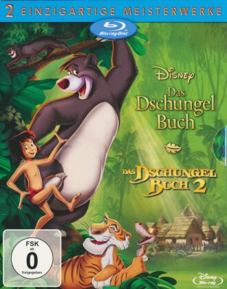 Das Dschungelbuch 1 & 2 (2 Blu-rays)
