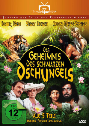 Das Geheimnis des schwarzen Dschungels - Die Original-Langfassung in 5 Teilen (2 DVDs)