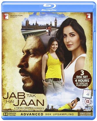Jab Tak Hai Jaan (2012) (3 Blu-ray)