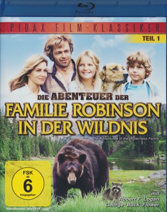 Die Abenteuer der Familie Robinson in der Wildnis - Teil 1
