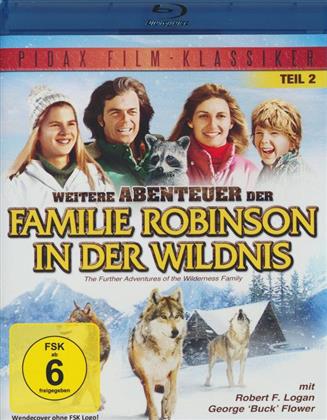 Weitere Abenteuer der Familie Robinson in der Wildnis - Teil 2